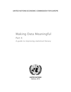 Making Data Meaningful Part 4: A guide to improving statistical literacy