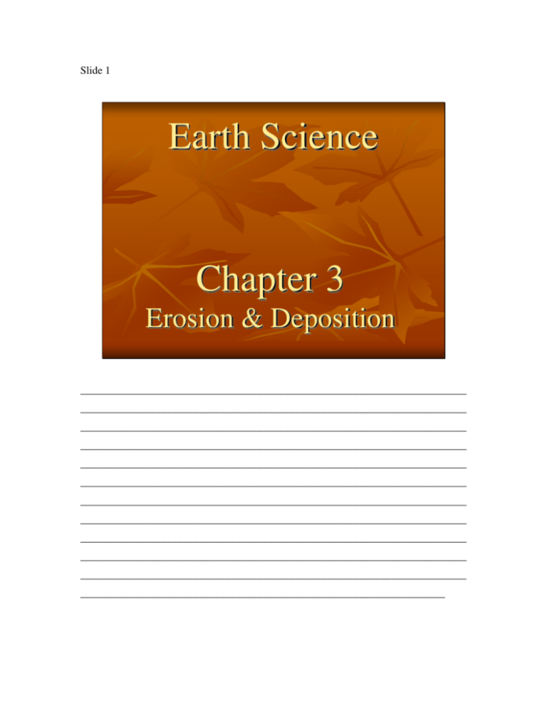 earth-science-chapter-3