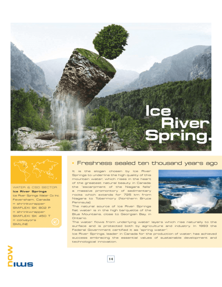 Ice River Springs Feversham Jobs