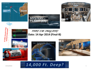 Prof. Tommy Tong - Avionics and Flight Management Control