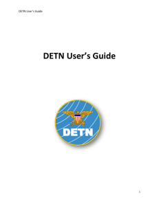 Guide - the DETN