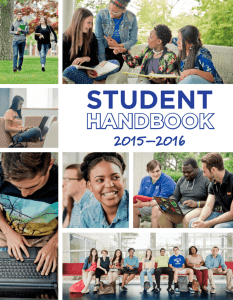 Student Handbook - Georgian Court University