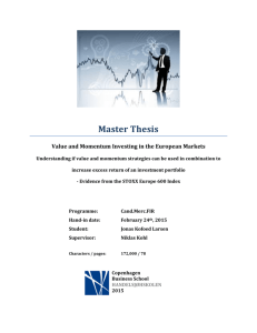 Master Thesis - StudentTheses@CBS