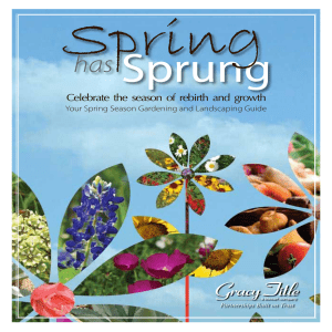 to read the Spring Season Gardening Guide
