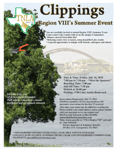 Region VIII's Summer Event