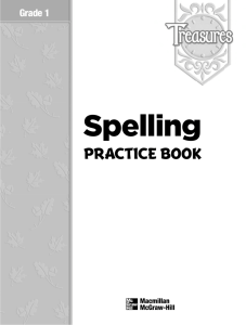 PRACTICE BOOK - Macmillan/McGraw-Hill