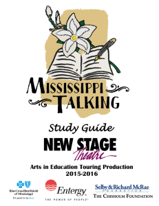 Mississippi Talking Study Guide