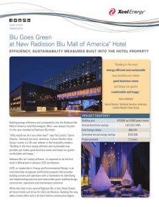 Radisson Blu Mall of america® Hotel