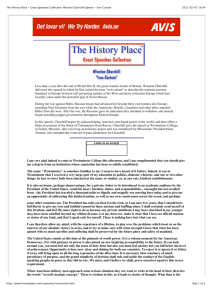 The History Place - Great Speeches Collection_ Winston Churchill
