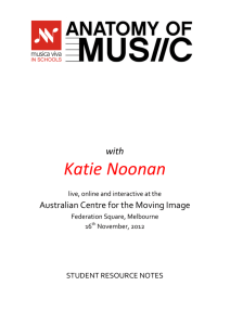 Katie Noonan - Musica Viva