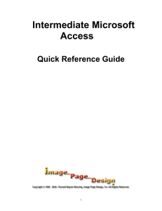 Access Int