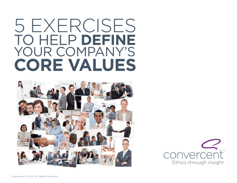 define-your-company-s-values