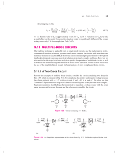 3.11 multiple-diode circuits