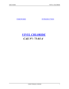 Vinyl chloride