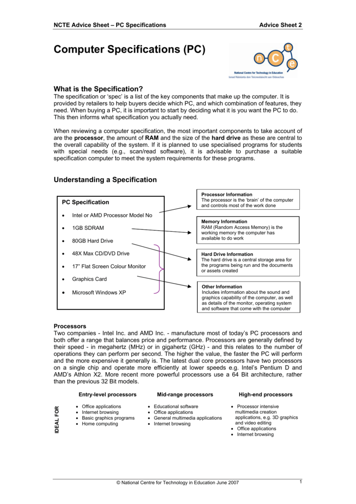 Forex sheet specifications of computer btc internet bundles