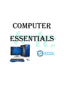 Computer Essentials