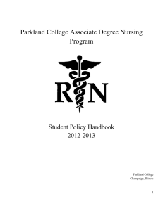 Parkland College Nursing Program