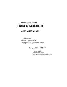 2012 Financial Economics Part 1 (WP)