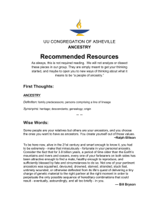 Recommended Resources - Unitarian Universalist Congregation of