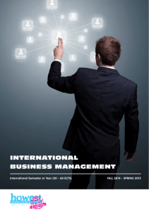 international business management