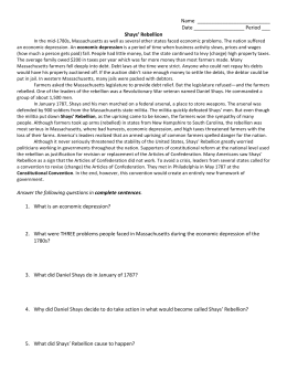 Thesis Statement For A Persuasive Essay Name Date Period Shays Rebellion Answer The Following Thesis Persuasive Essay also Written Essay Papers Shays Rebellion Synthesis Essay Introduction Example