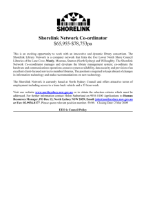 Shorelink Network Co-ordinator