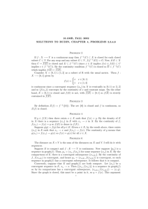 18.100B, FALL 2002 SOLUTIONS TO RUDIN, CHAPTER 4