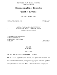 2011-CA-000513 - Kentucky Supreme Court Opinions