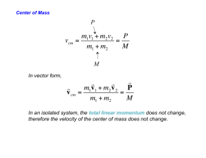 Chapter 8 Rotational Motion