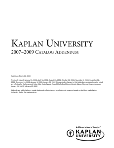 Kaplan University | KU Campus