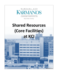 the KCI Core Handbook