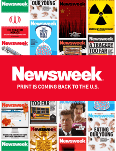 print is coming back to the us