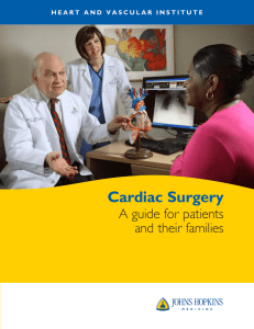 Cardiac Surgery - Johns Hopkins Medicine