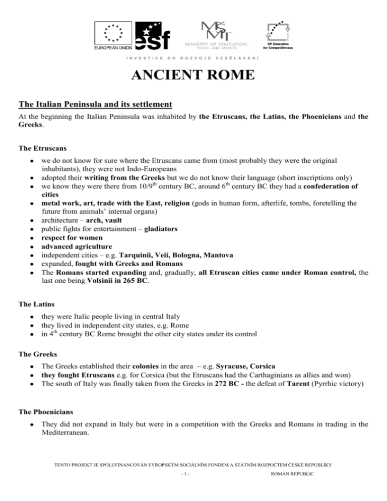 essay topics on ancient rome