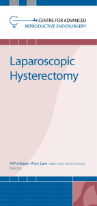 FAQs on Laparoscopic Hysterectomy