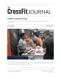 article - CrossFit
