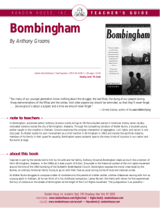 Bombingham Bombingham - Penguin Random House