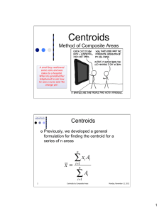 Centroids by Composite Areas.pptx