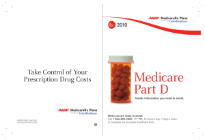 Take Control of Your Prescription Drug Costs