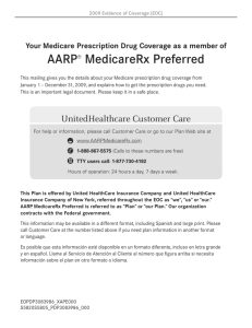 AARP® MedicareRx Preferred - UnitedHealthcare Group Retiree