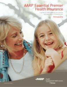 AARP® Essential Premier Health Insurance