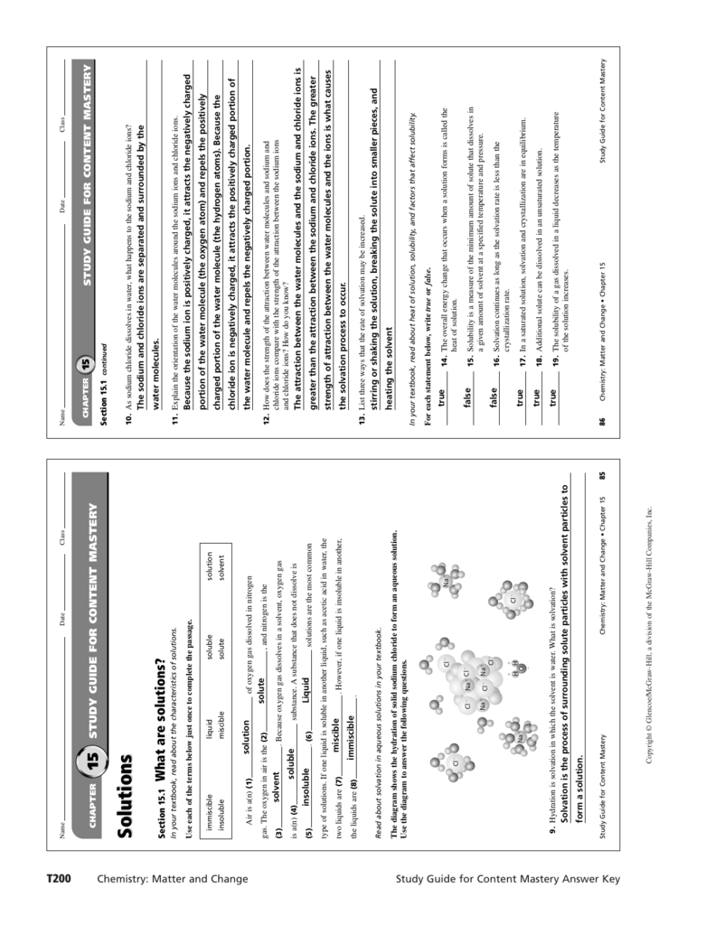 Chapter 13 Study Guide For Content Mastery Answers Study Poster Chapter 13 Study Guide For Content Mastery Answers Study Poster