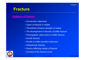 Chapter 7 Fracture