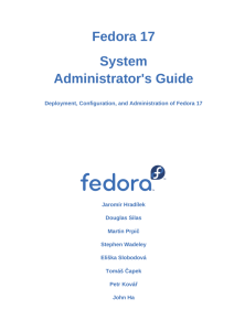 System Administrator's Guide - Deployment