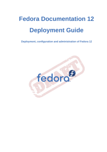 Deployment Guide - Deployment, configuration and