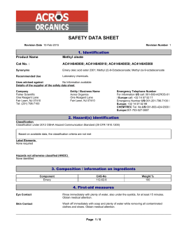 data methylcyclohexane methanol fisher scientific safety sheet