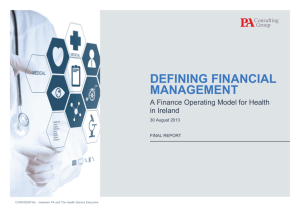 defining financial management