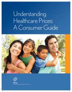HFMA | Understanding Healthcare Prices: A Consumer Guide