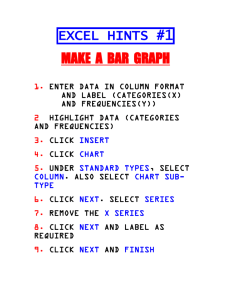 EXCEL HINTS #1