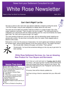 April 2014 newsletter - White Rose Settlement Services